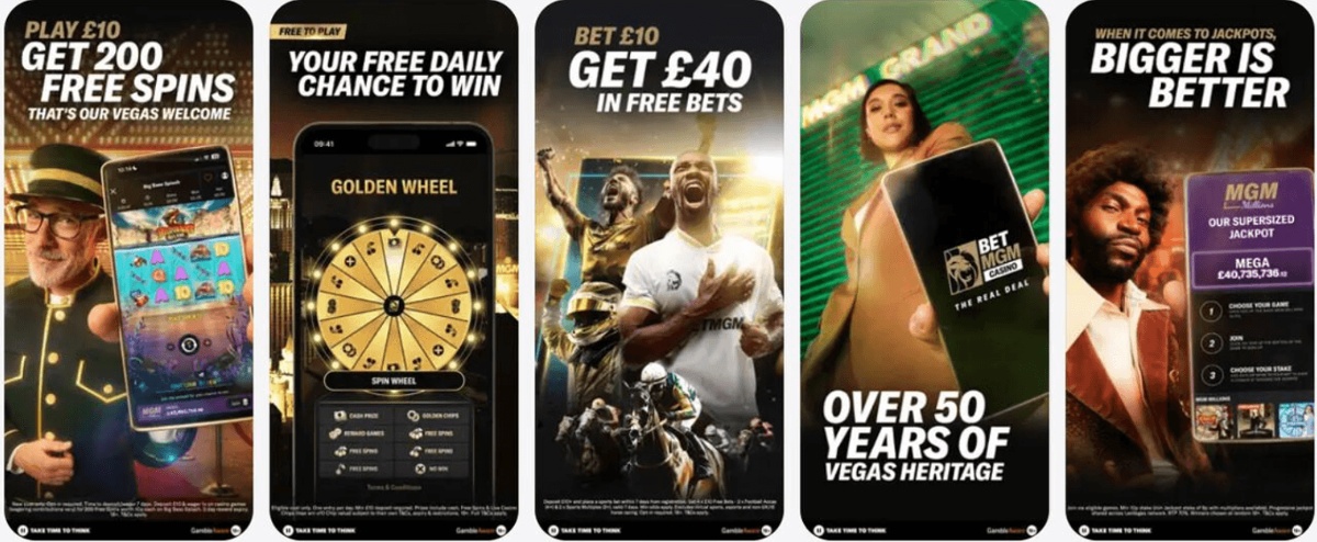 betmgm top rated real money mobile casino
